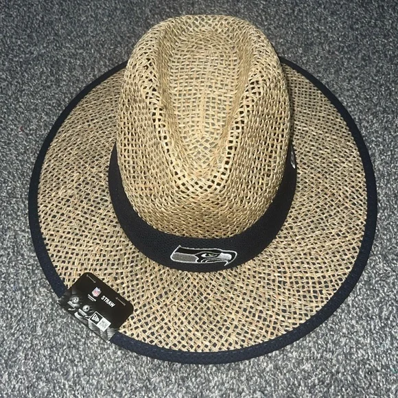 New Era | Accessories | New New Era Seattle Seahawks Straw 